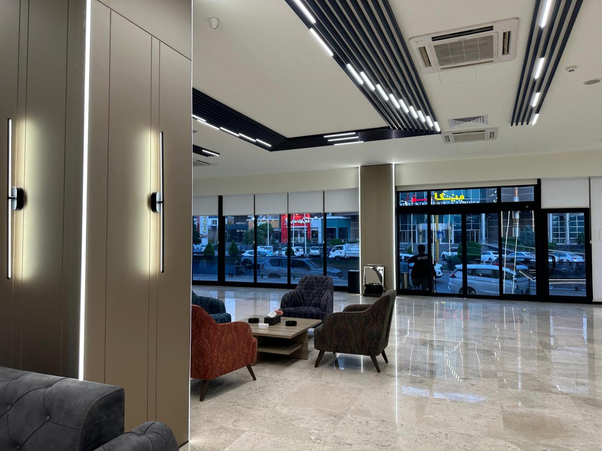Banoj Hotel Ербіль Екстер'єр фото